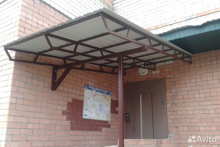 Забор, калитка, ворота