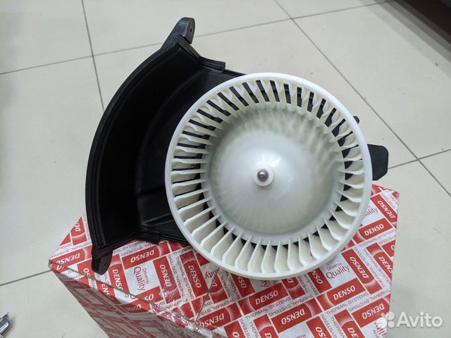 Мотор отопителя master III / kangoo II