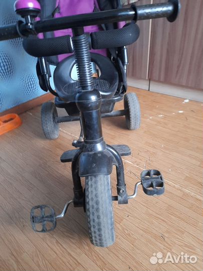 Велосипед детский трёх колёсный