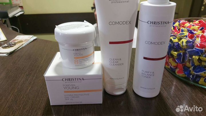 Профессиональная косметика Christina