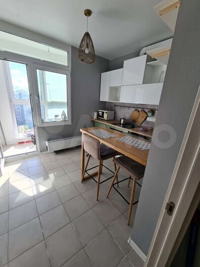 1-к. квартира, 33 м², 17/17 эт.