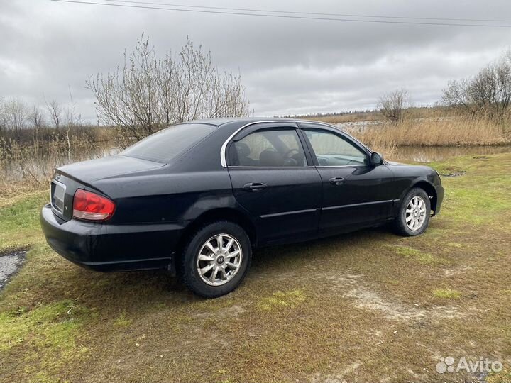 Hyundai Sonata 1.8 AT, 2001, 334 000 км
