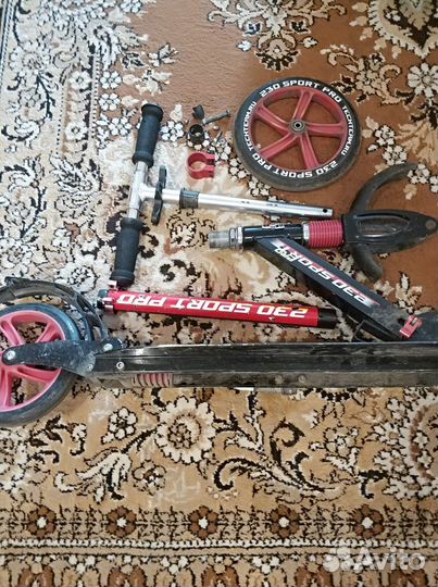 Самокат tech team sport pro 230
