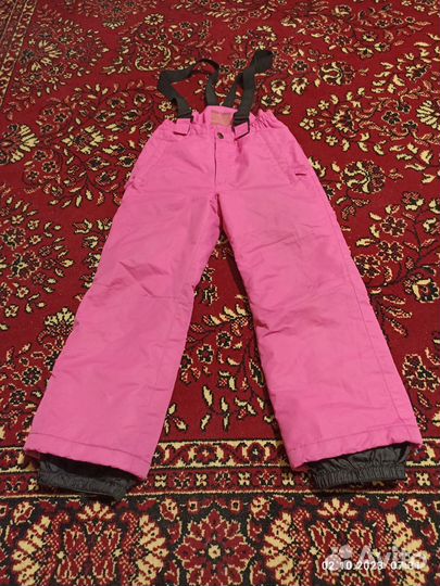 Штаны для девочки 122