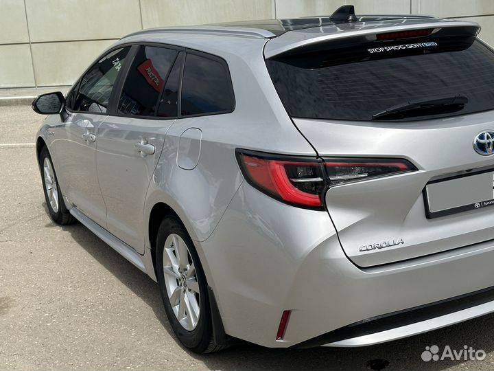 Toyota Corolla 1.8 CVT, 2019, 80 000 км