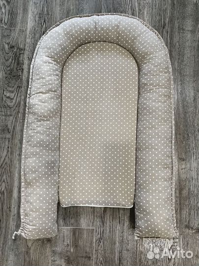 Кокон гнездышко для новорожденных