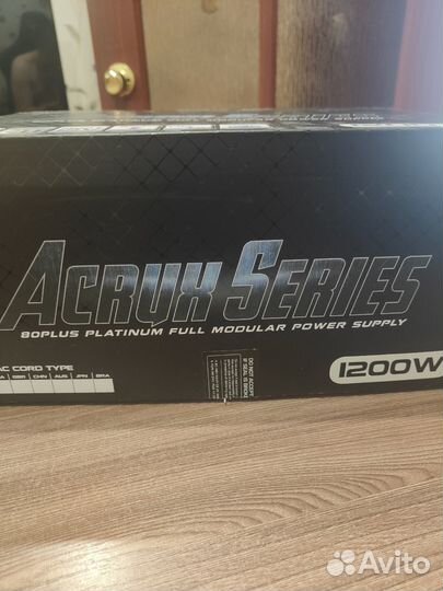 Блок питания Zalman Acrux Series 1200W Platinum