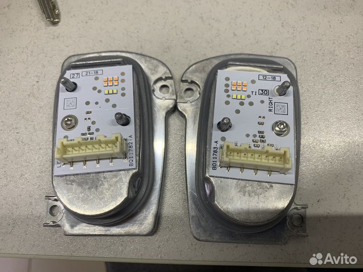 Светодиодный модуль LED фары прав\лев Audi A3 8V