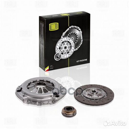 Сцепление компл. mazda mazda 3 03- 1.6i