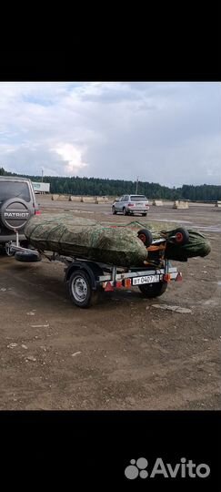 Прицеп для лодки пвх бу