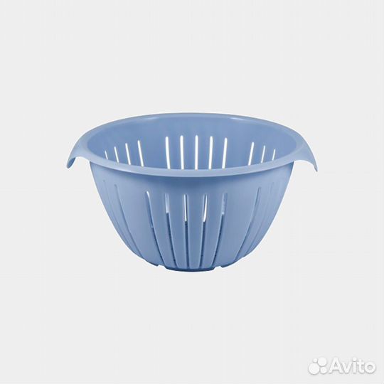 Дуршлаг с двумя ручками stockholm туманно-голубой