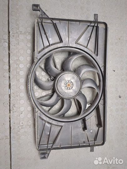 Вентилятор радиатора Ford Focus 3, 2015