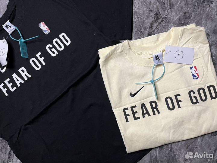Футболка Nike Fear of God