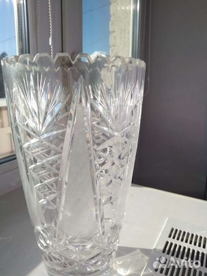 Хрустальные вазы СССР