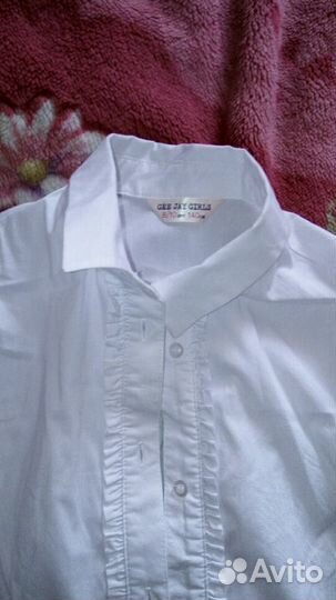 Школьная блузка