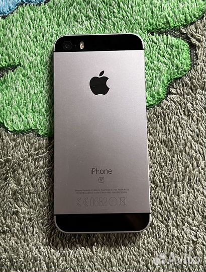 iPhone SE 2016 32gb Gray Space (заказали)