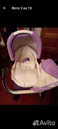 Детские коляски 2 в 1 adamex