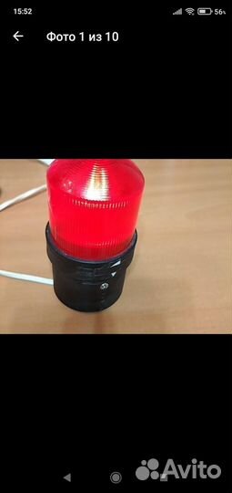 Сигнальная лампа telemanique Франция