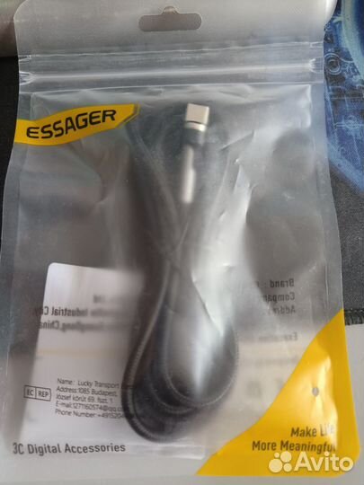 Кабель lightning iPhone для зарядки и подключения