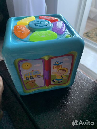 Музыкальный кубик