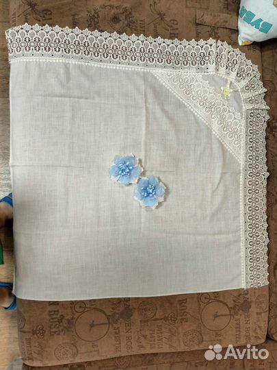 Уголок и бант на выписку