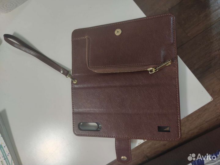 Чехол - книжка на Xiaomi mi 9 Lite с карманами