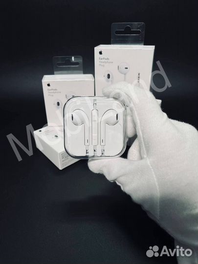 Наушники Apple EarPods 3.5 mm