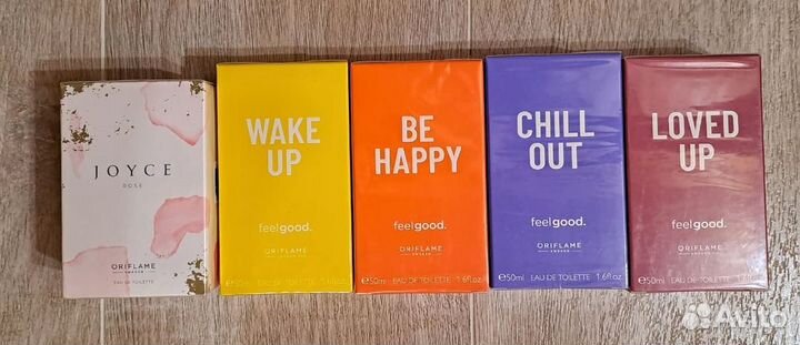 Женские туалетные воды Oriflame