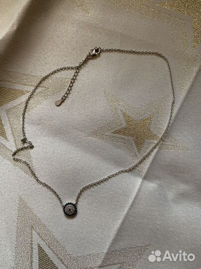 Подвеска серебро 925 Корфу турецкий глаз назар