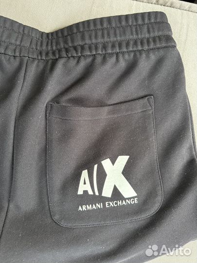 Штаны спортивные armani exchange оригинал