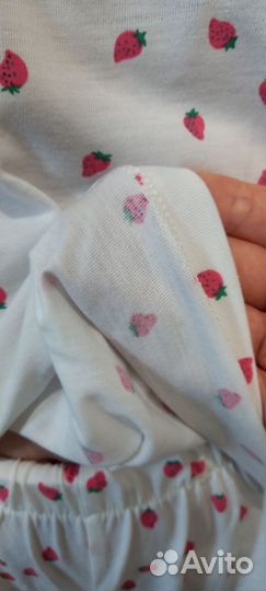 Комплект пижама Gap для девочек