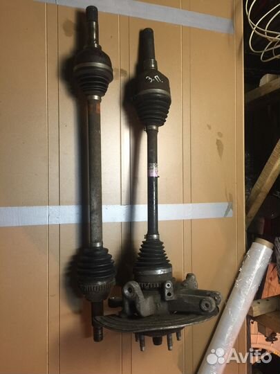 Полуось привод jaguar S-type XF