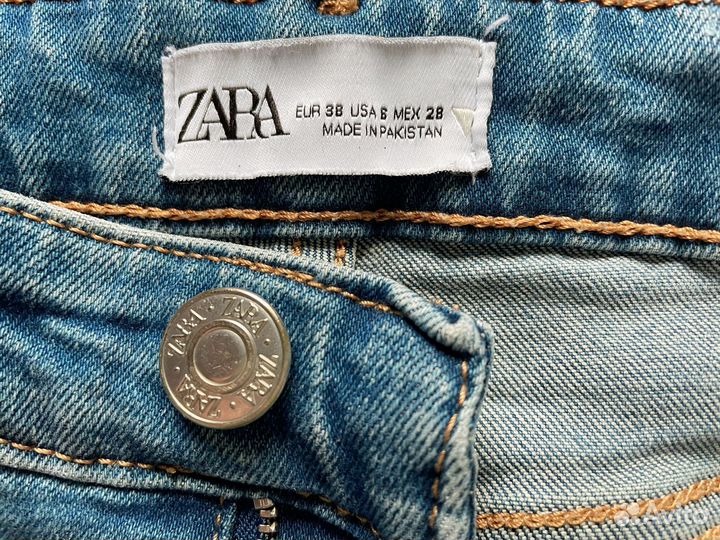 Джинсы Zara женские 38 размер