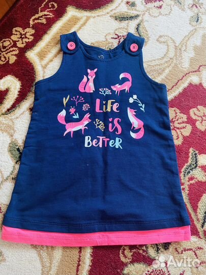 Платье сарафан