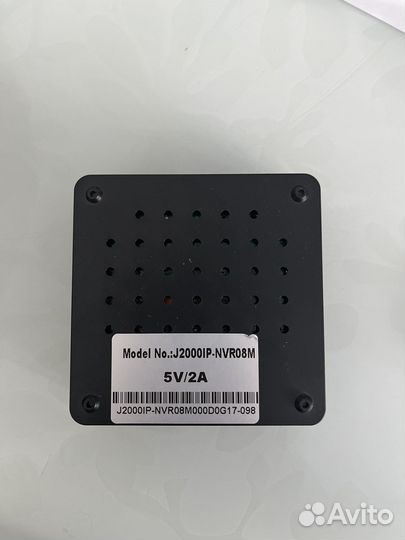 J2000IP-NVR08M цифровой видеорегистратор