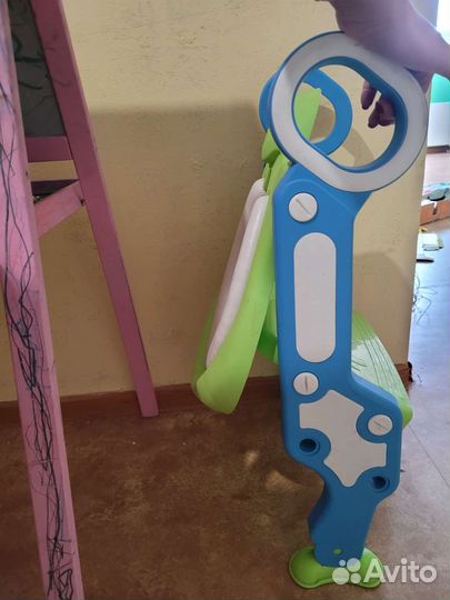 Сидушка на унитаз