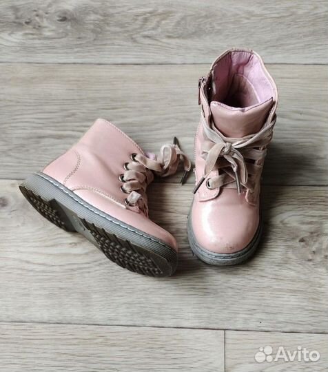 Ботинки р.26. Стелька 16см. Демисезон