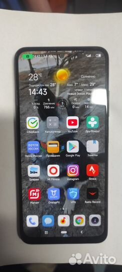 Xiaomi Redmi Note 11, 4/128 ГБ