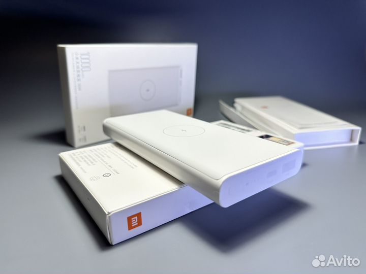 Повербанк xiaomi беспроводная зарядка