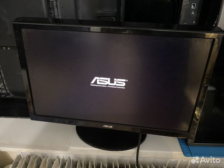 Монитор Asus 1080 fullHD 75hz 21.5 дюйма