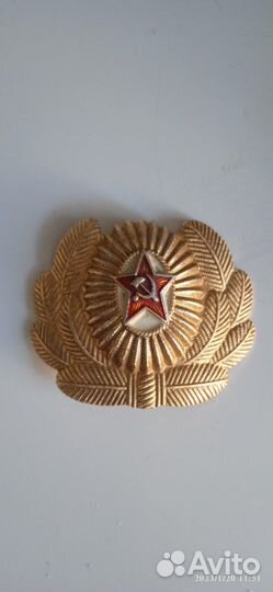 Эмблемы,пуговицы,кокарда,звёздочки СССР
