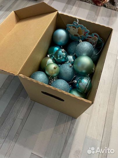 Игрушки на елку