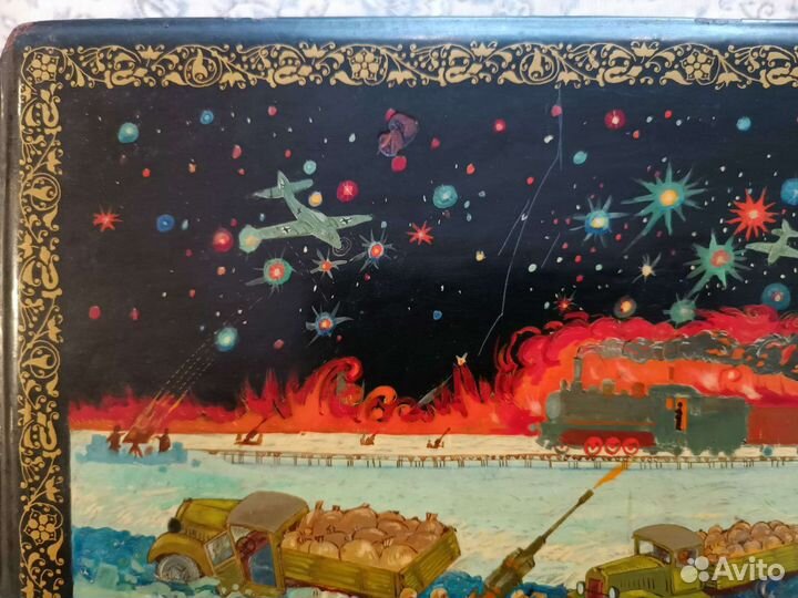 Шкатулка Мстера. Агитация СССР