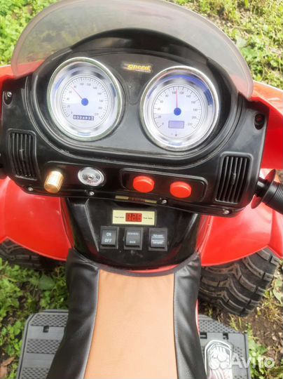 Квадроцикл детский