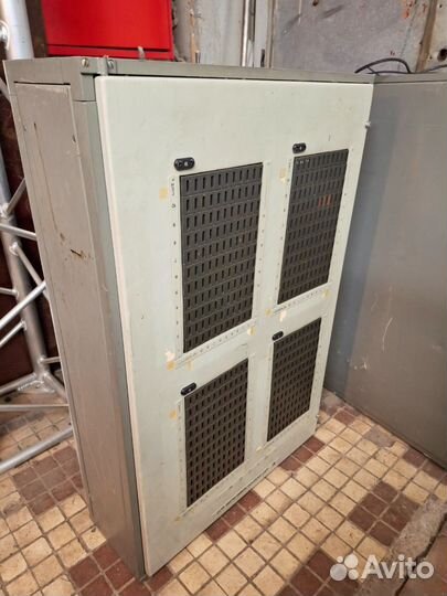 Коммутационный шкаф, матрица 20х20 для микрофонов