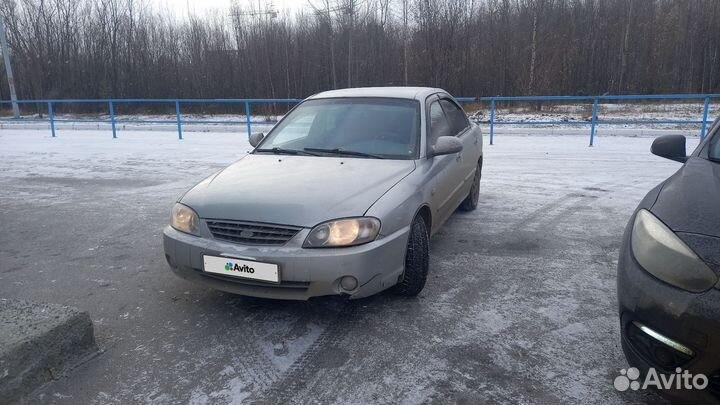 Kia Spectra 1.6 МТ, 2007, 450 000 км