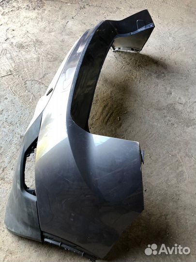 Бампер задний ford