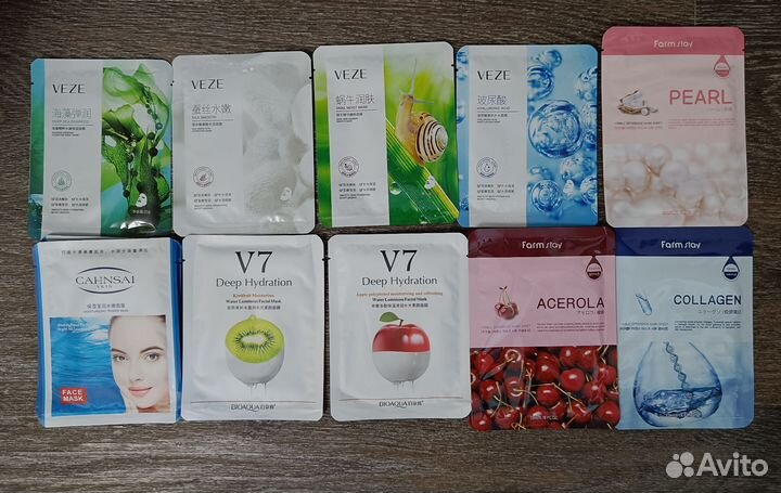 Маски для лица