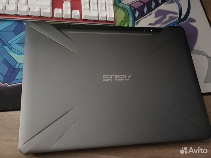Игровой ноутбук asus tuf gaming FX505DT-BQ139