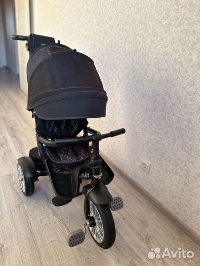 Велосипед-коляска Bentley